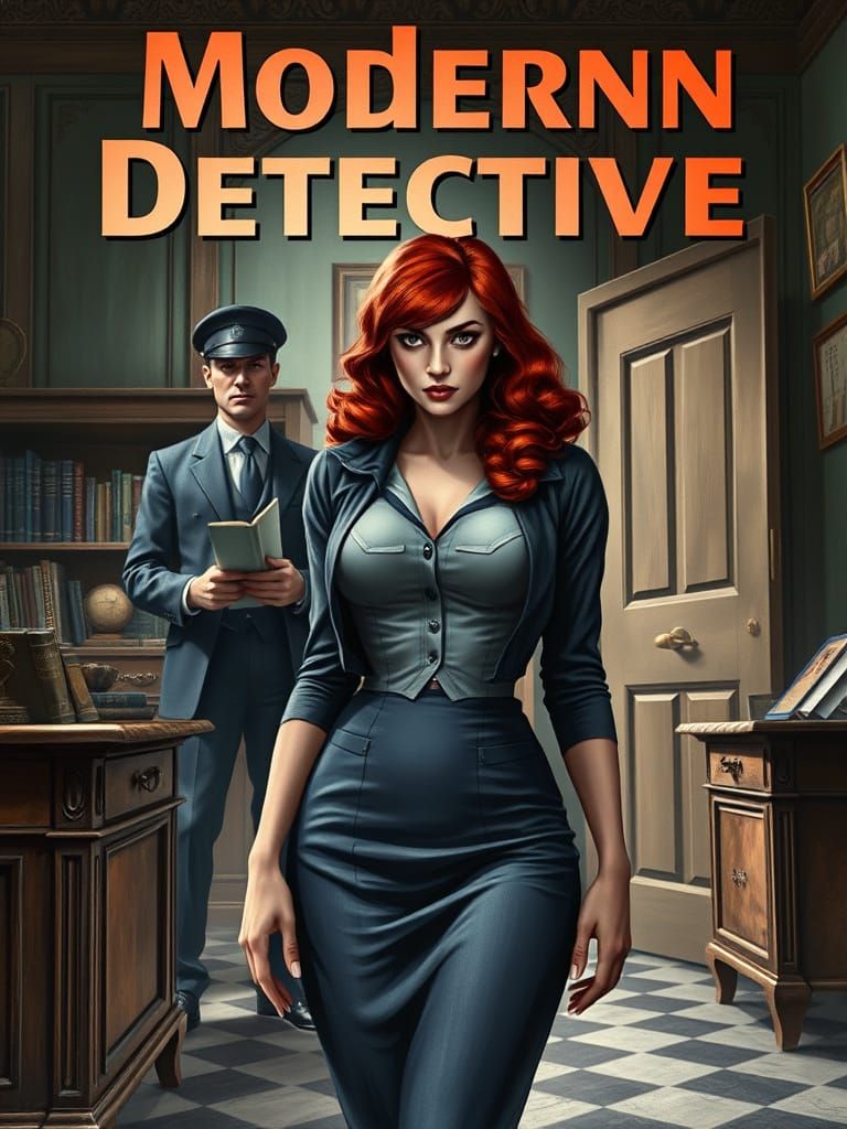 Modern Detective Mag 4