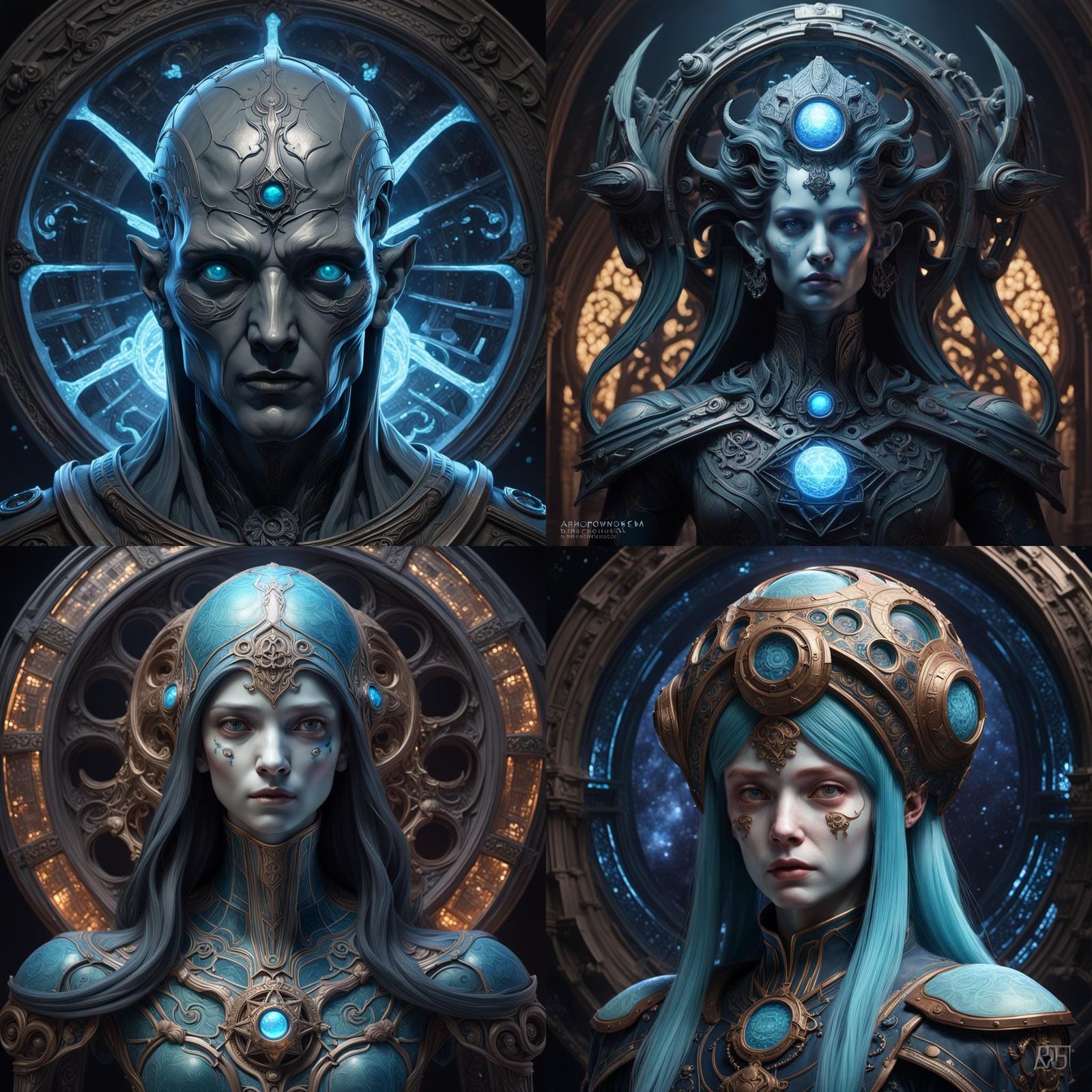 Gothic Porcelain Sarcophagus: Extraterrestrial Supernova in ...