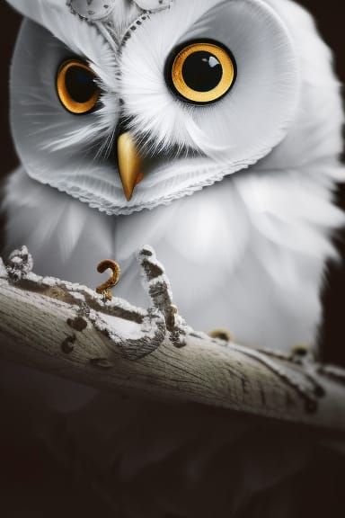 Owl Portrait