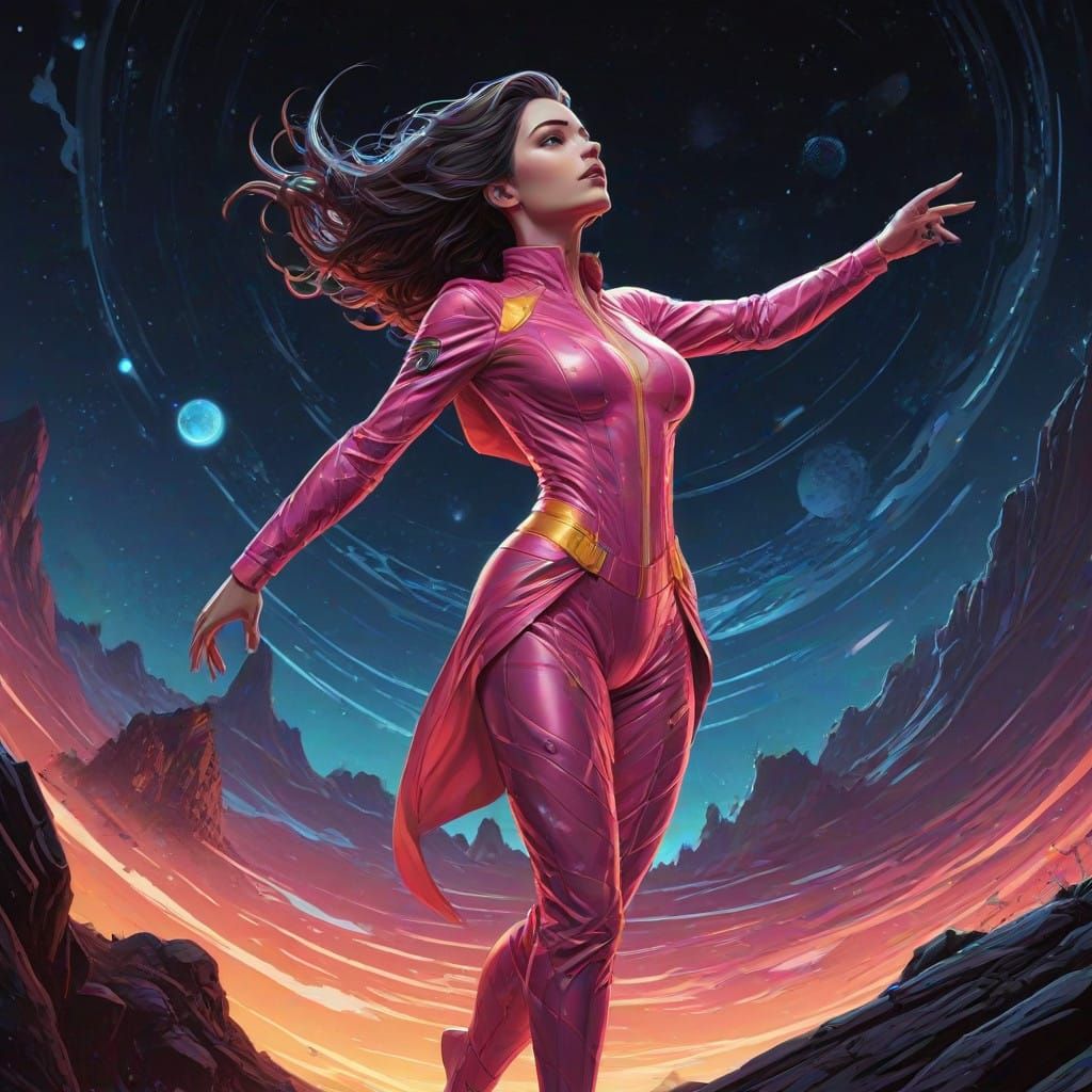 Future Hero Joane and the Kinetic Amendoim Saltitante