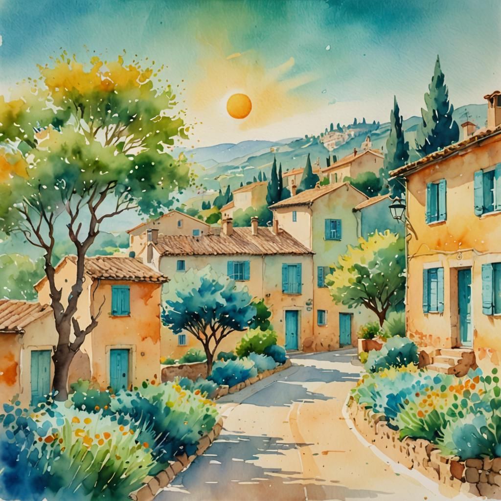 Provence always works