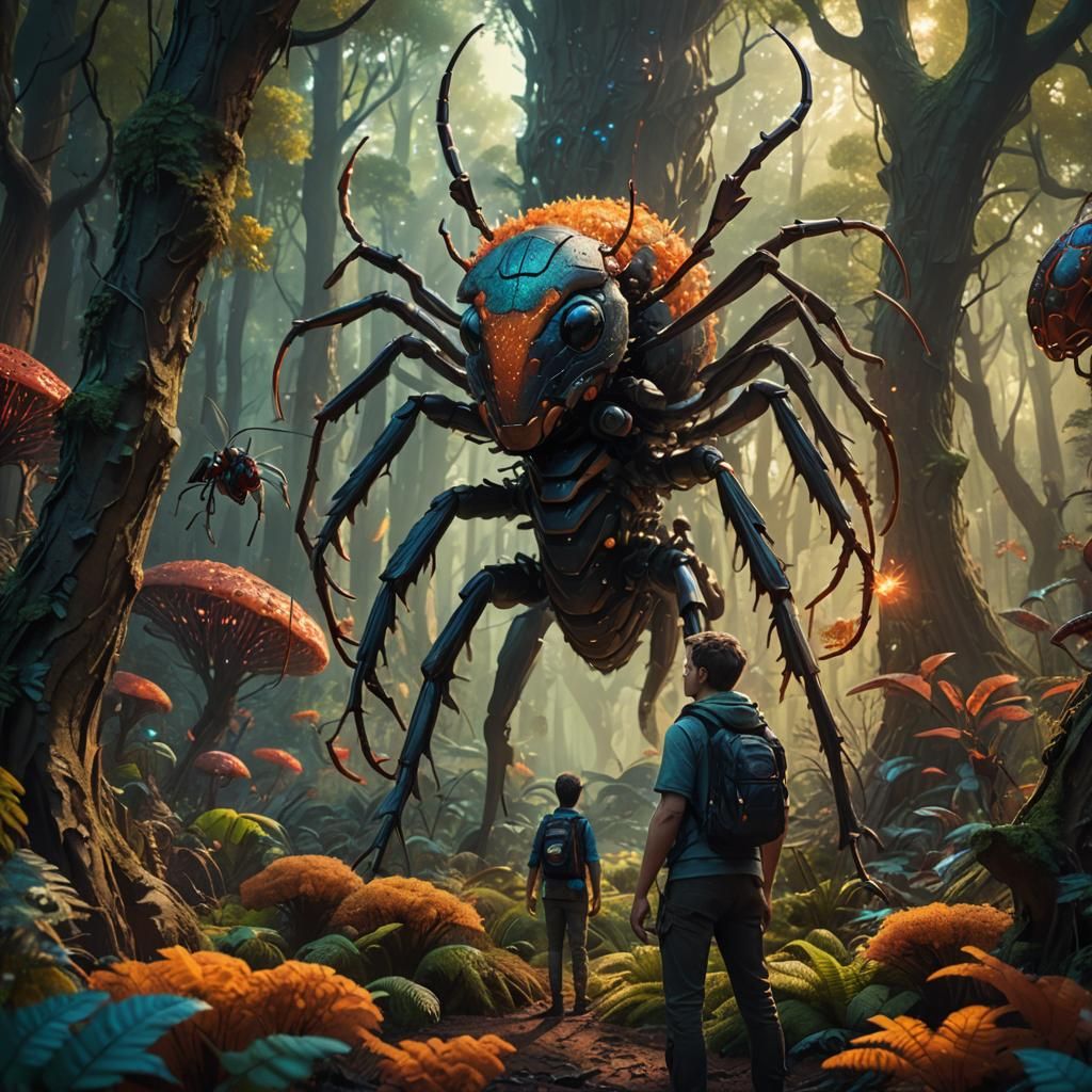 lucas from the ant bully film