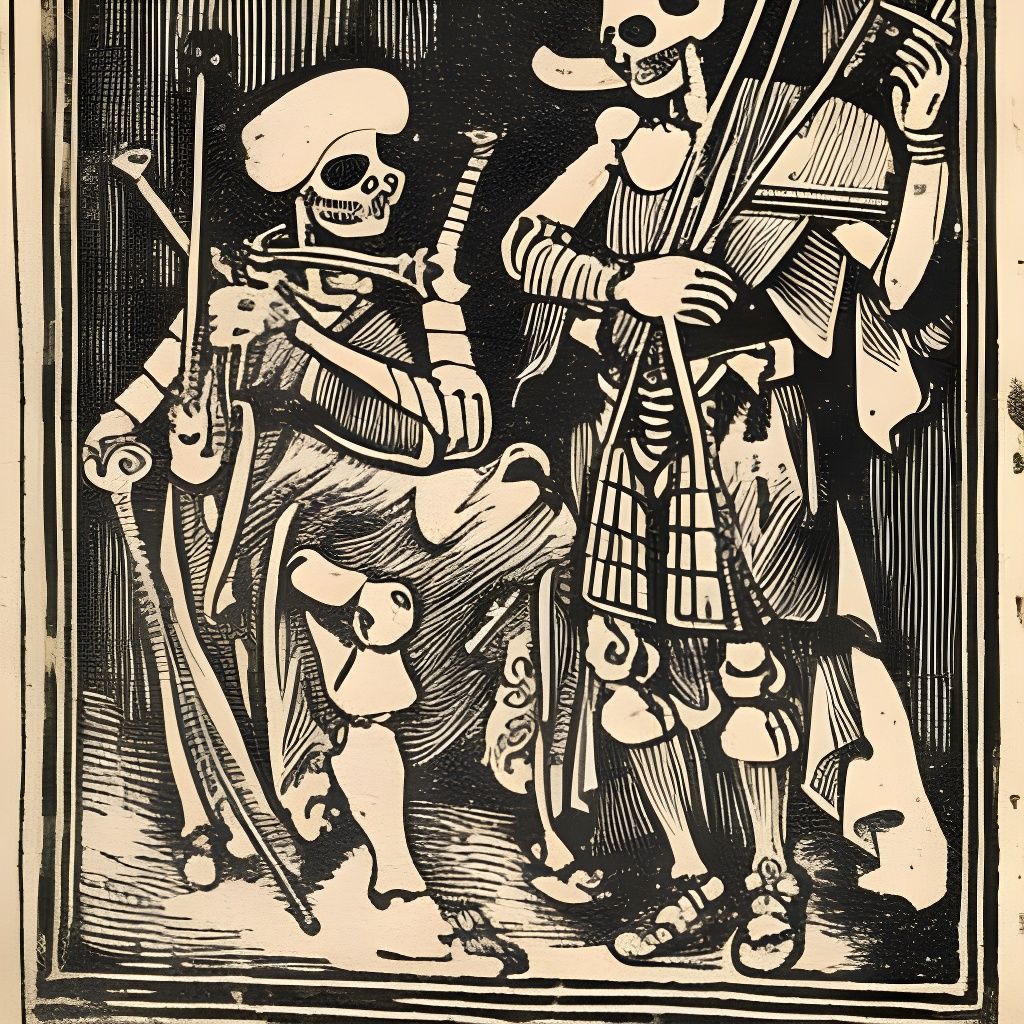Medieval bone bards
