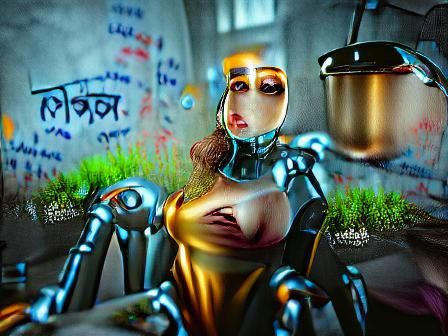 Robot Mistress (the later years)