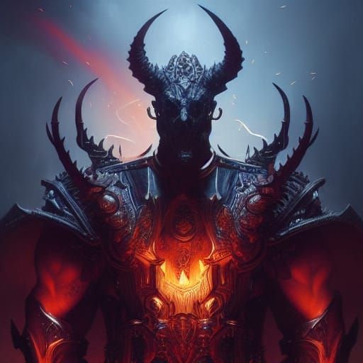 Diablo Dark Fantasy Concept Art in Unreal Engine