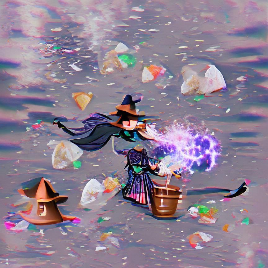 AI Image From a Very Short Prompt