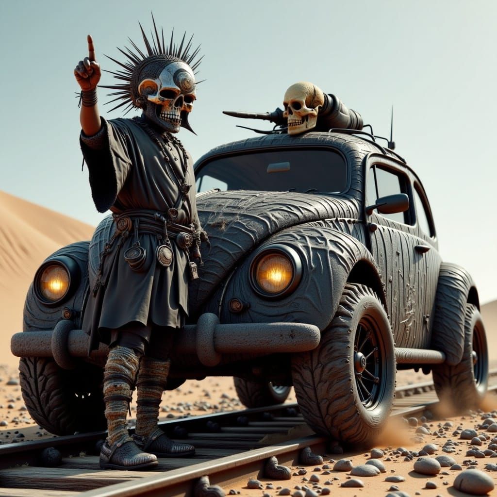 Desert Oni - Time Skipper