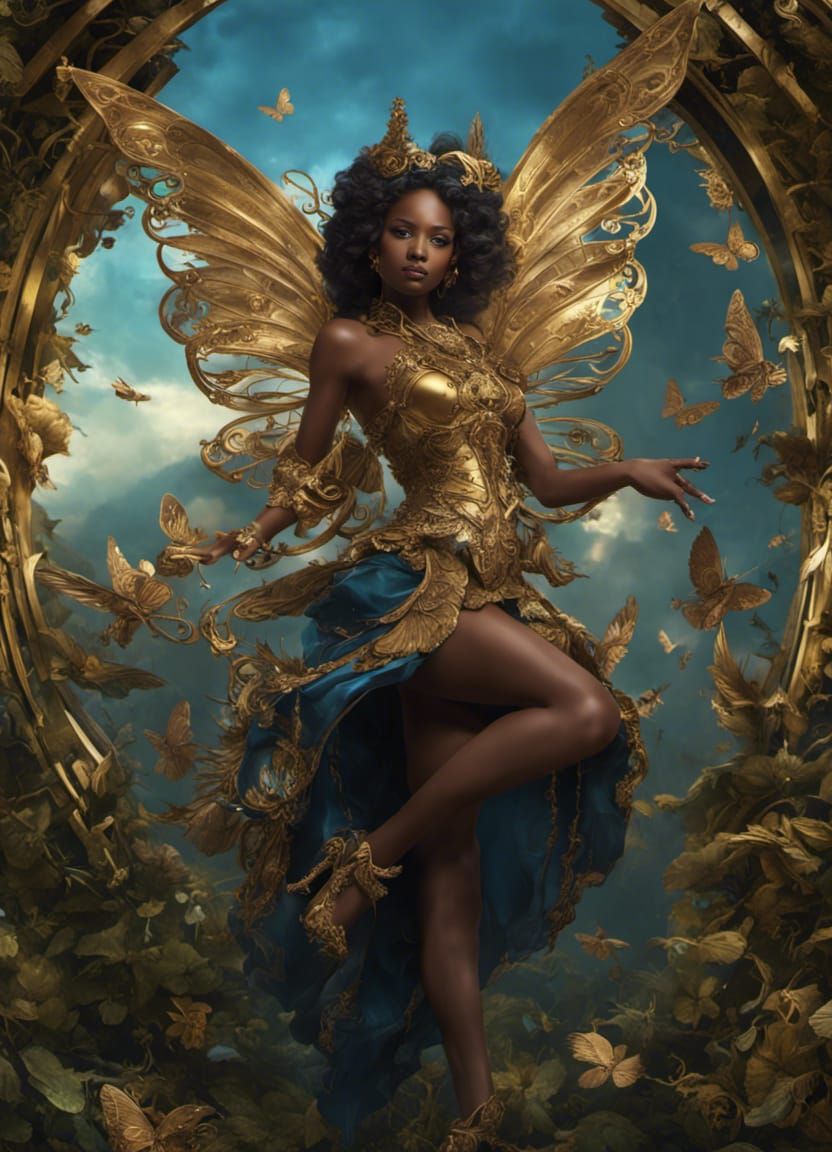 Dark-skinned Fairy