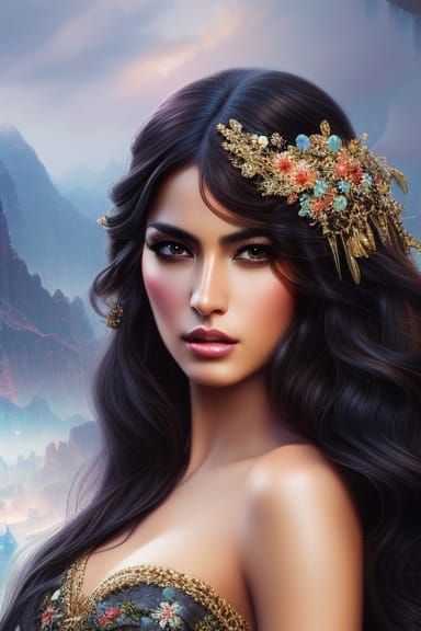 CAMILLA BELLE ROUTH 2