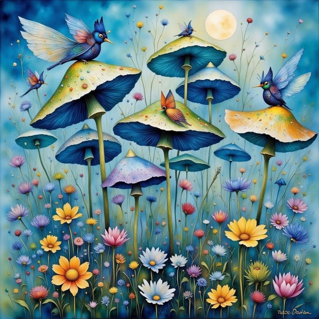 The garden of beautiful things