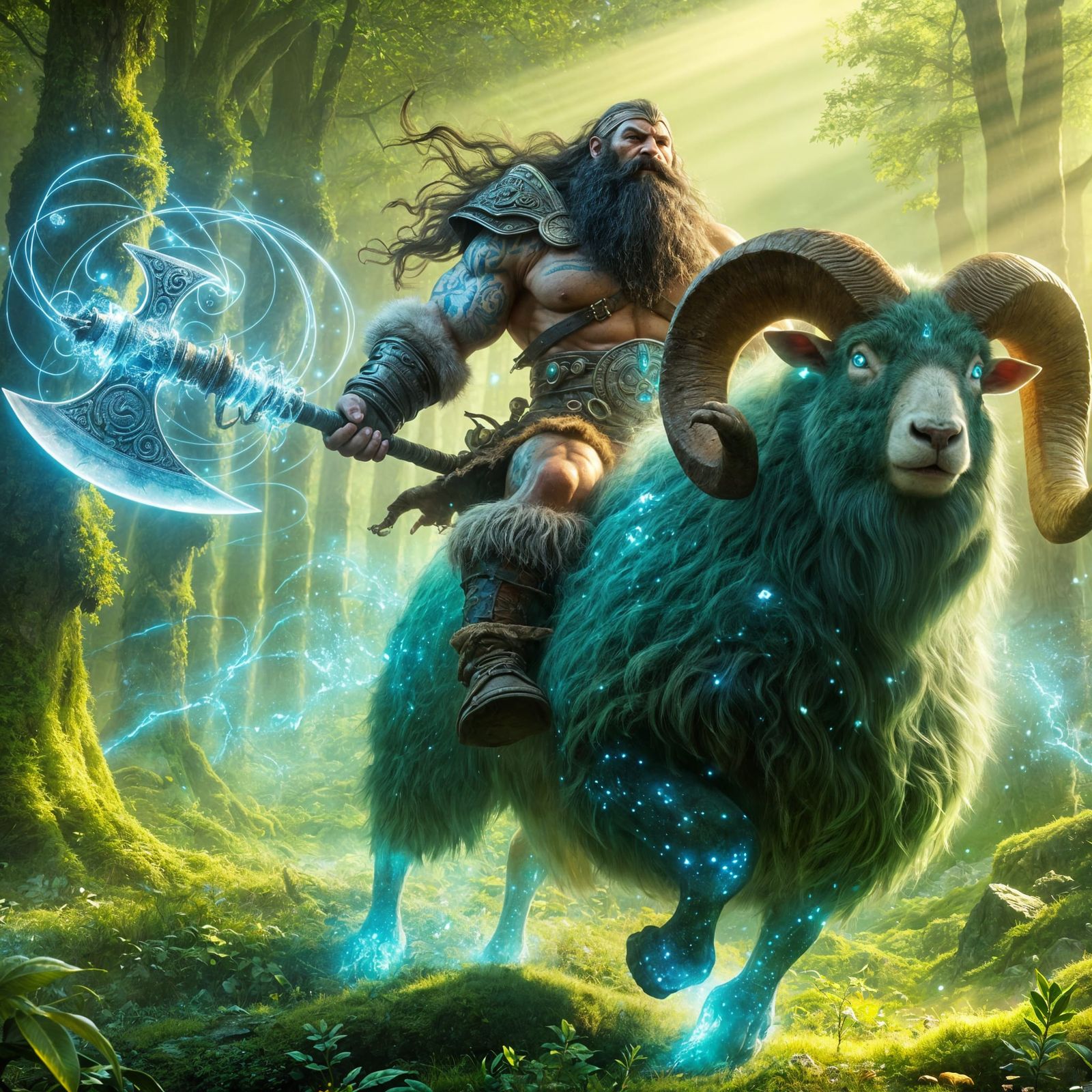 André - The Raw Power