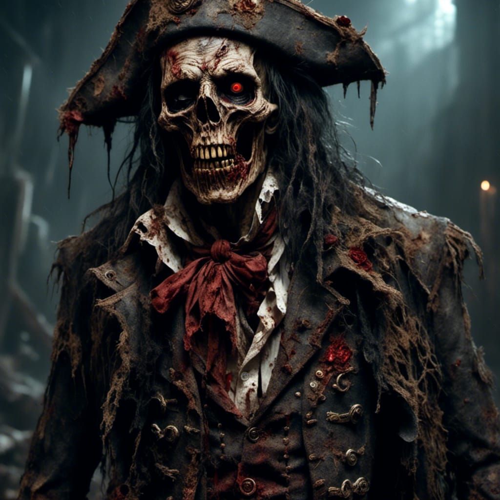 Zombie Pirate