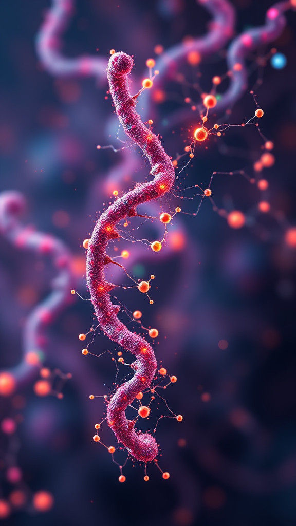 Quantum Biological Algorithm: Abstract Digital-Organic Inter...