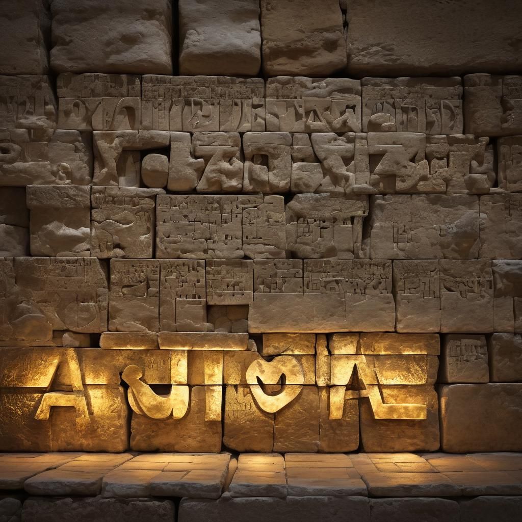 Eternal People: 'Am Yisrael Chai Illuminated on Jerusalem's....