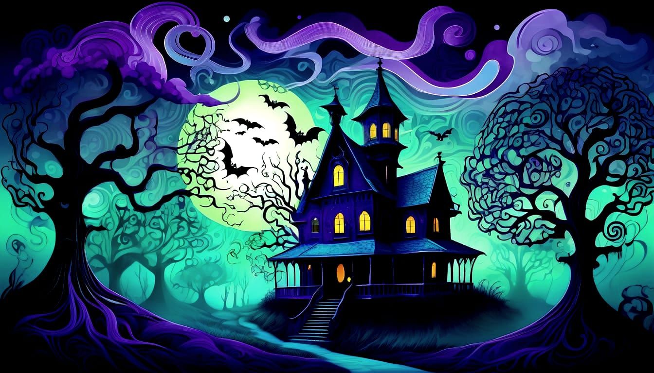 Ethereal Halloween Night of Undead Spirits