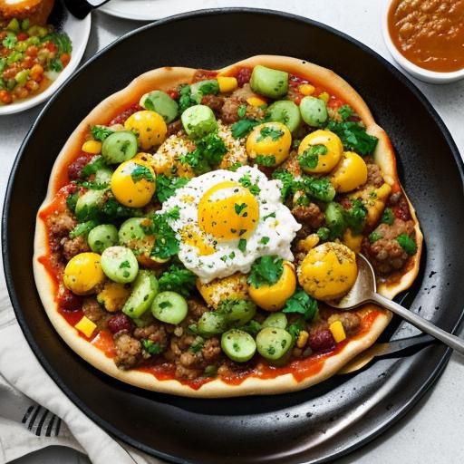 Delicious Food Still Life