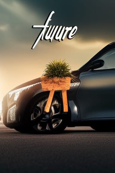 AI Generated Image of the Future