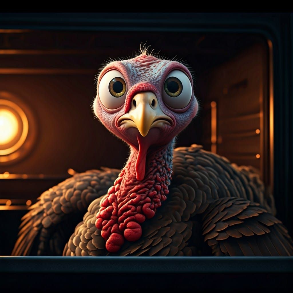Humorous Turkey Horror: A Cinematic Still