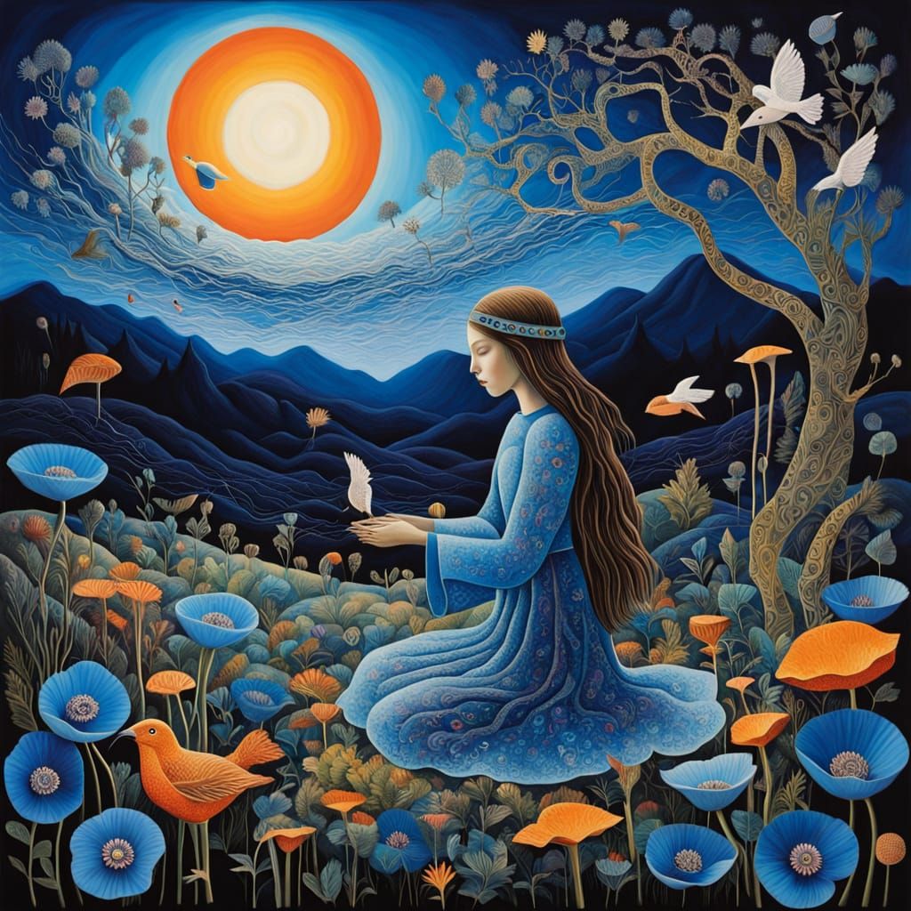 Dreamlike Bodies Reveal Vibrant, Multi-Layered Fantasy Realm...