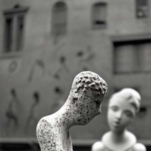 Romantic Couple in Photography Style