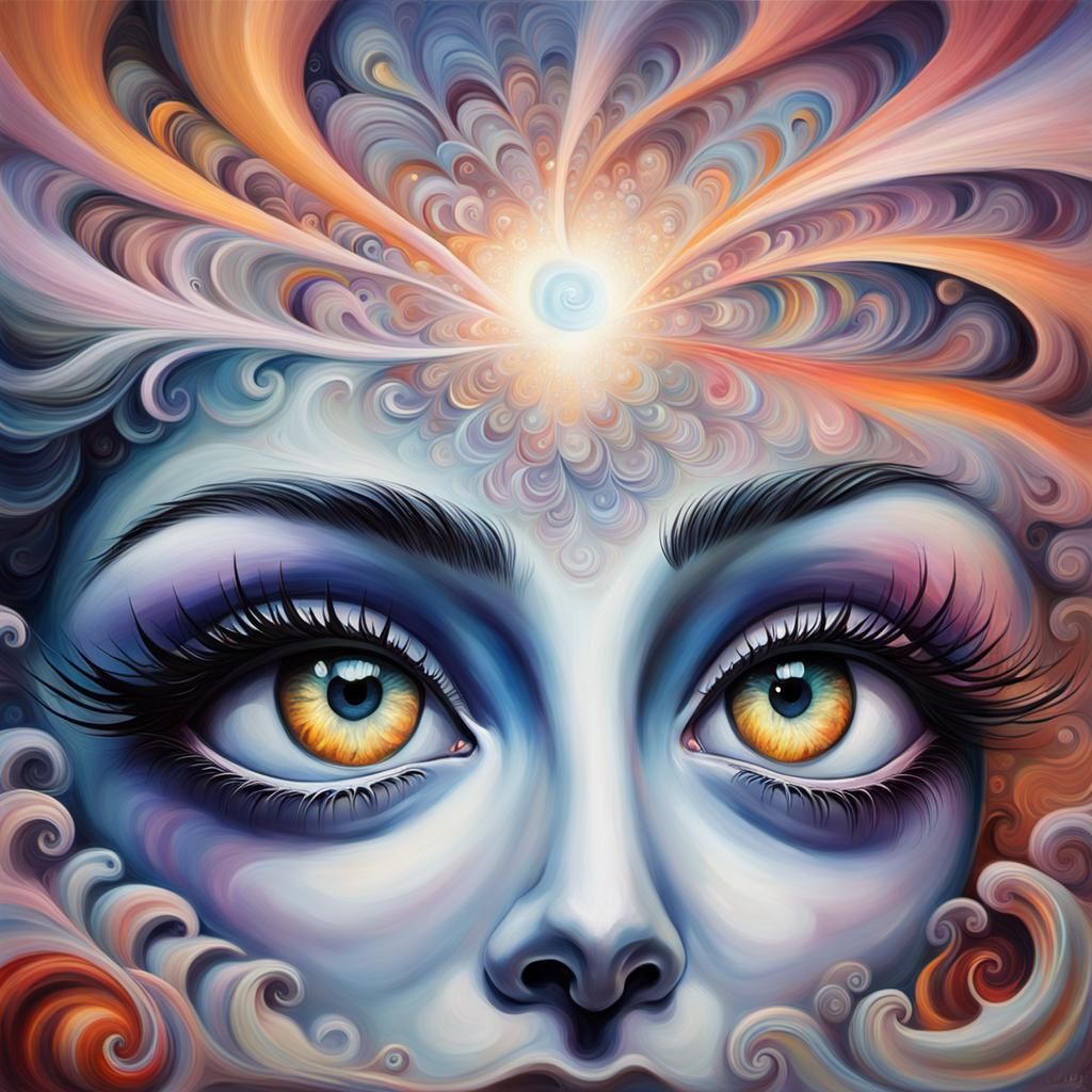 Love Dissolving: A Surrealist Vision of Emotion