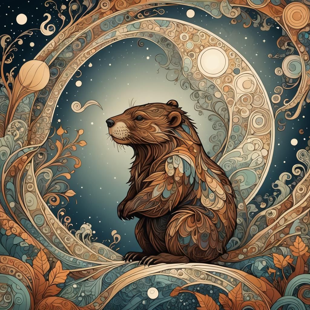Mythical Beaver