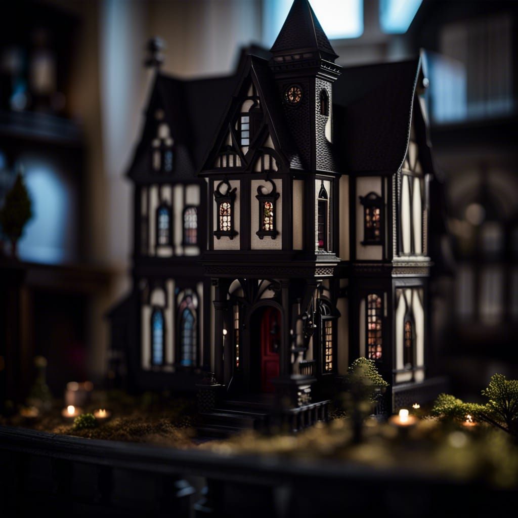 Gothic Dollhouse