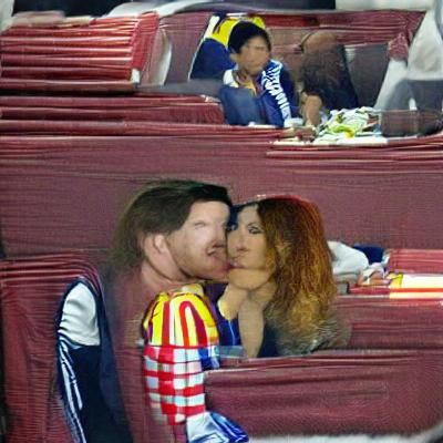 AI Image Generated From Empty Prompt