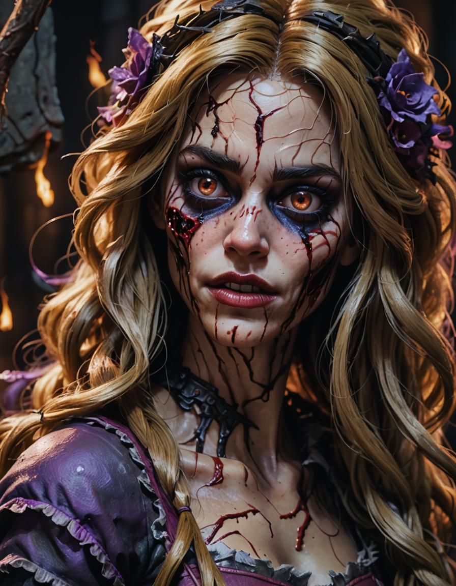 Nightmare Rapunzel