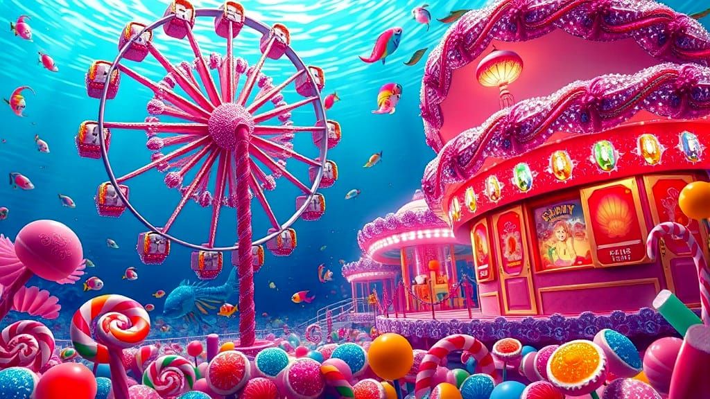 Underwater Candyland