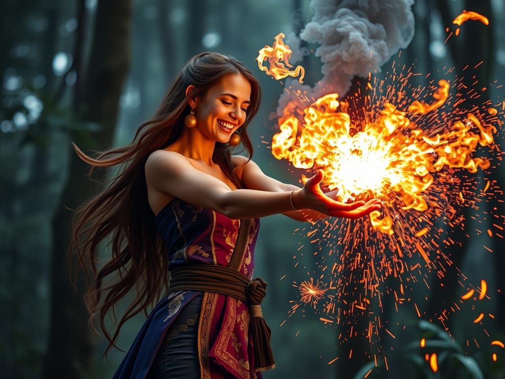 Just Fireball, Nothing but Fireball…