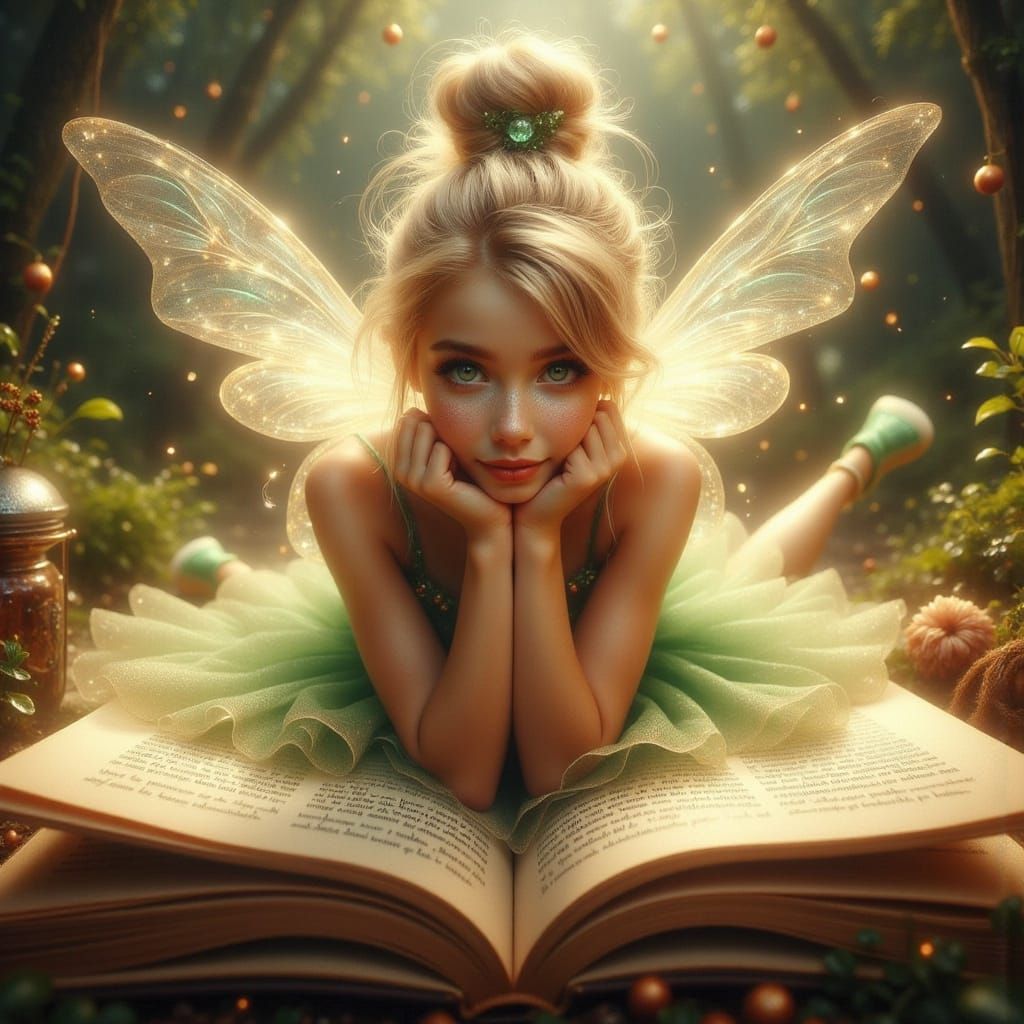 All you need is faith, trust, and a little bit of pixie dust