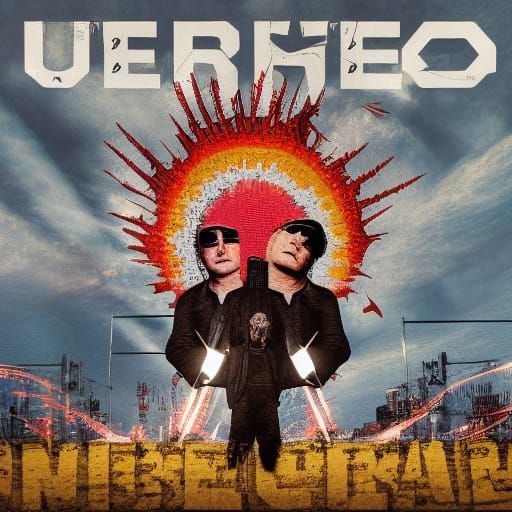 U2 Album Cover Art in Pop Art Style