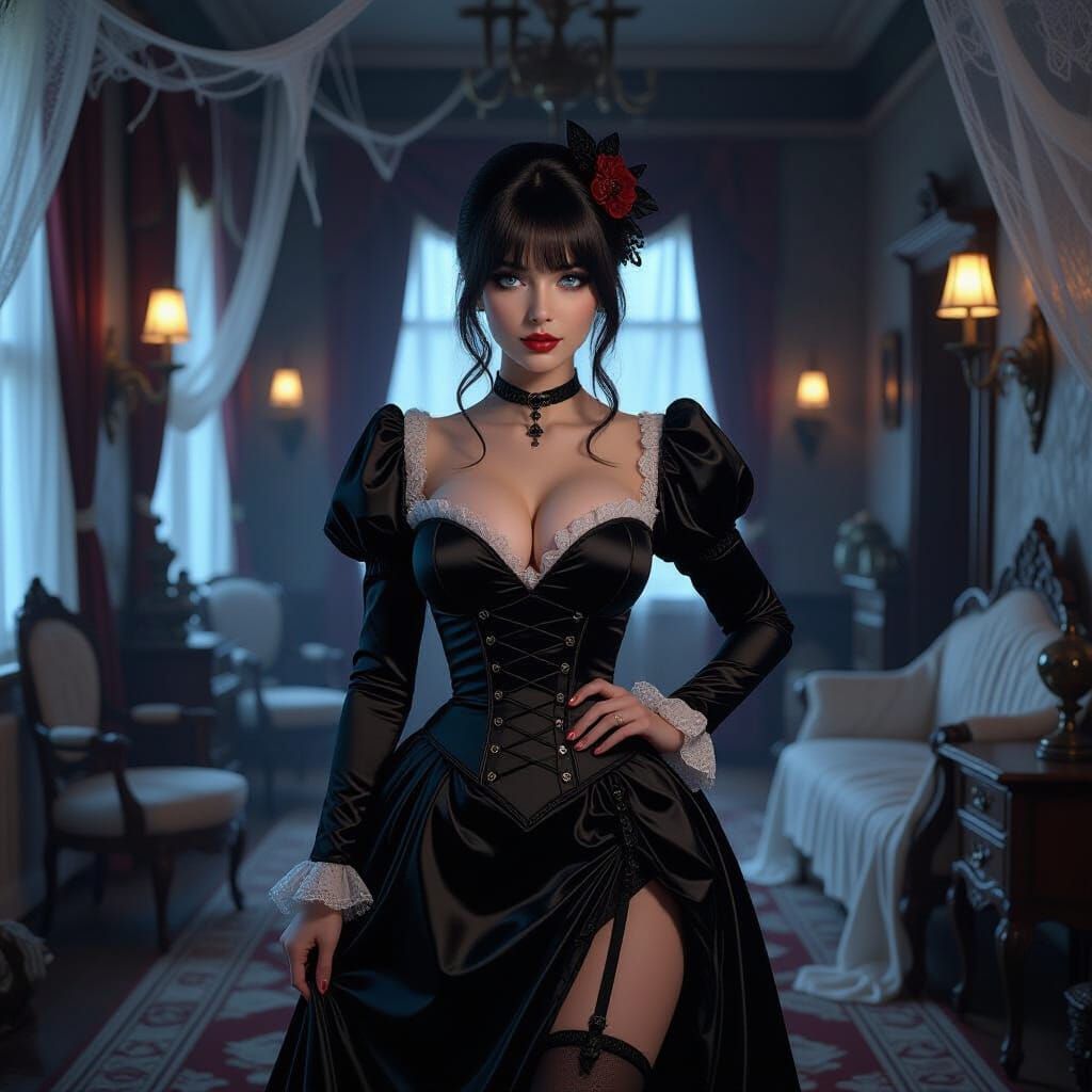 「永遠を待つ青い眼」Eien o Matsu Aoi Me - Blue Eyes Awaiting Eternity