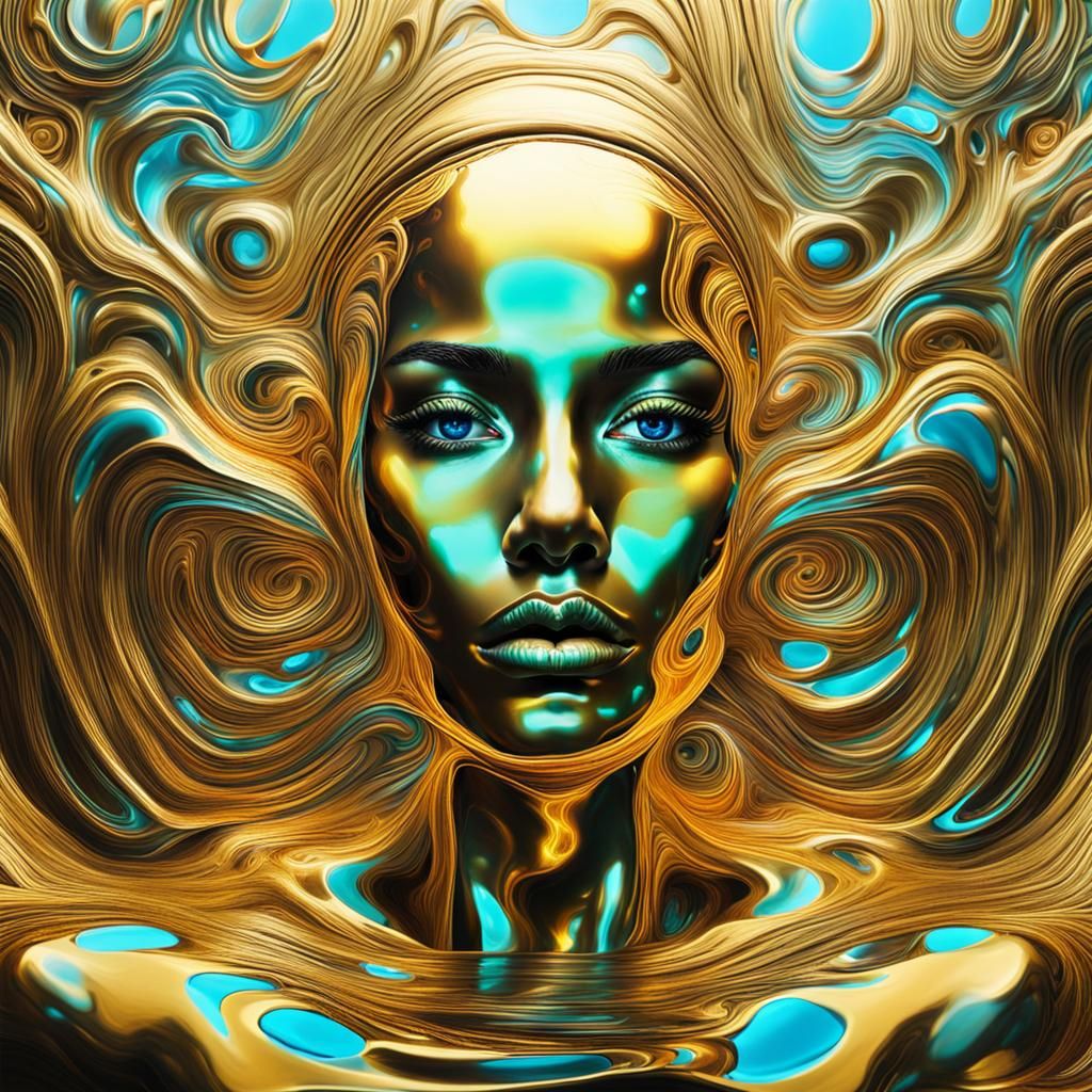 Golden Vortex: A Lustrous Elemental Emerges