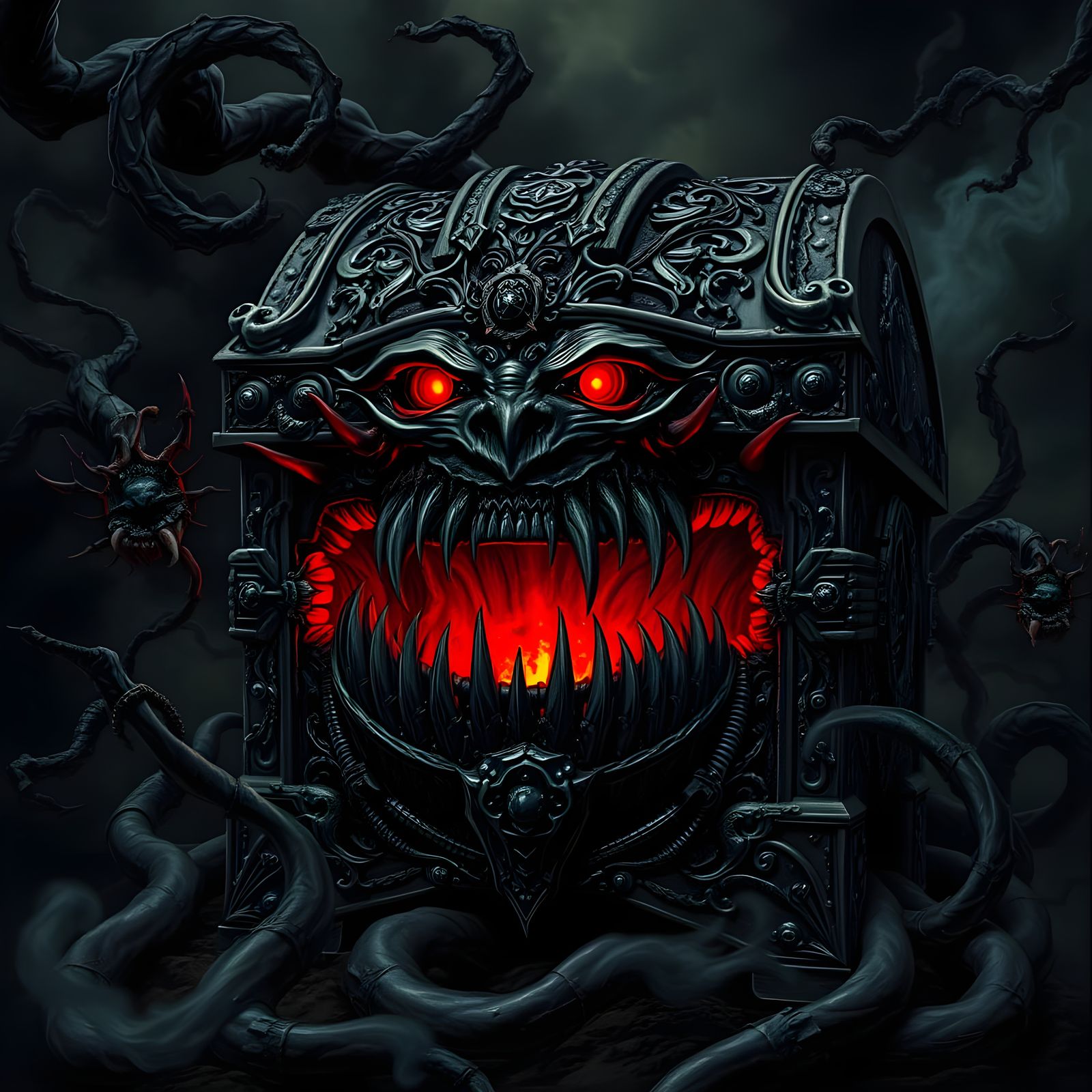 Treacherous Mimic Guardian