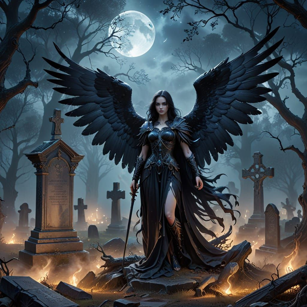 Angel of Death ☠️🕊️  #929