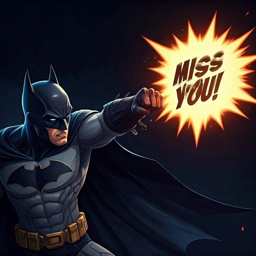 Batman's Love Language