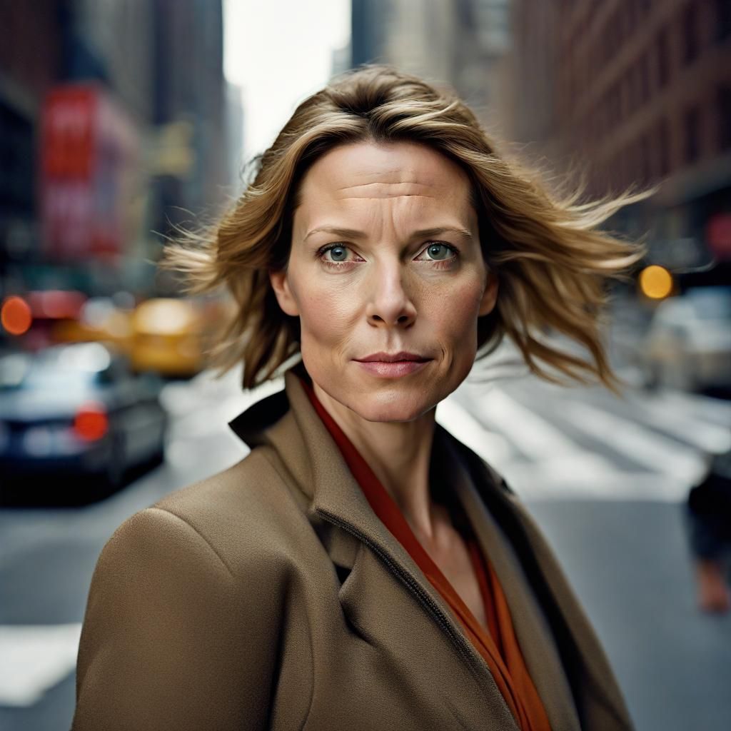 Professional Portrait of Woman in New York