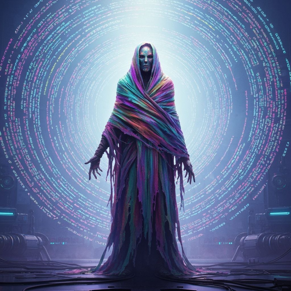 Ancient, Living, Glitch