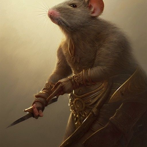 Rat Warrior