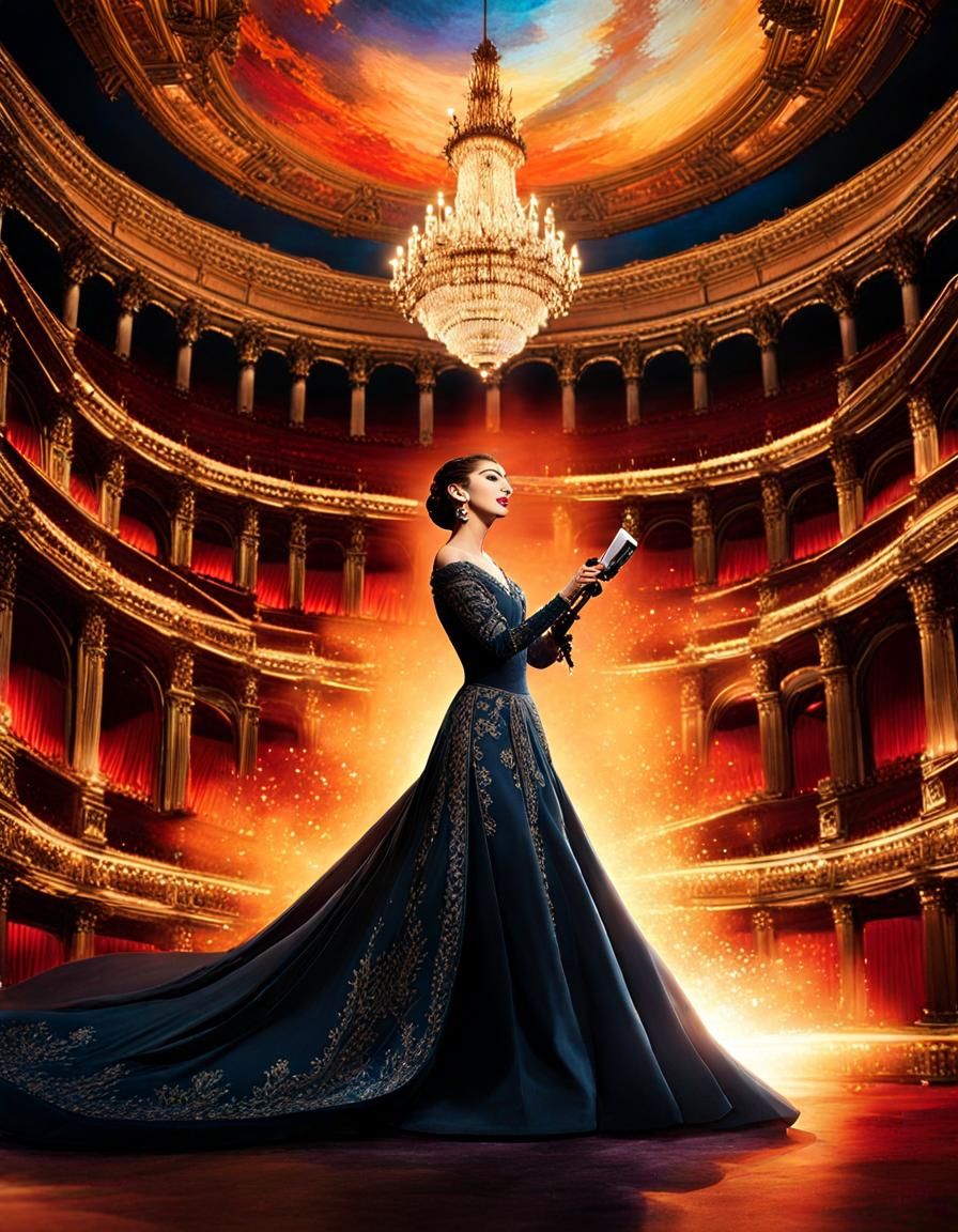 Maria Callas sings Casta Diva