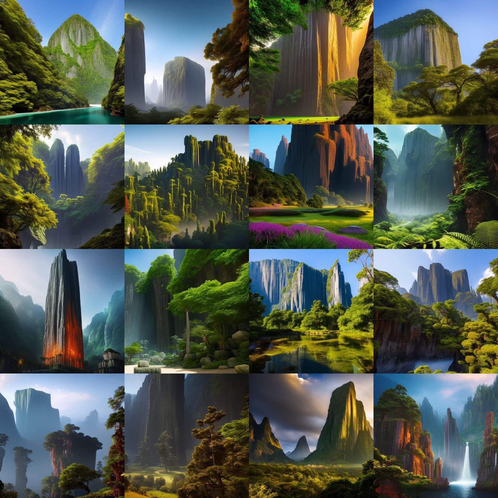 Monolith in the jungle