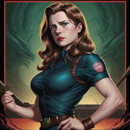 Peggy Carter's Granddaughter and the Hydra