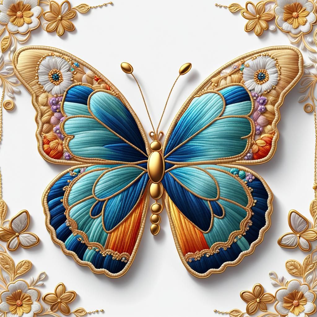 With exquisite detail and realistic colors, the bezel is decorated with Russian hand embroidery featuring a cartoon-styl...