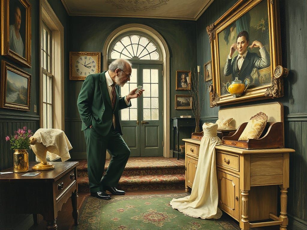 Eccentric Gentleman Serves Toxin-Filled Tea in Whimsical Abo...