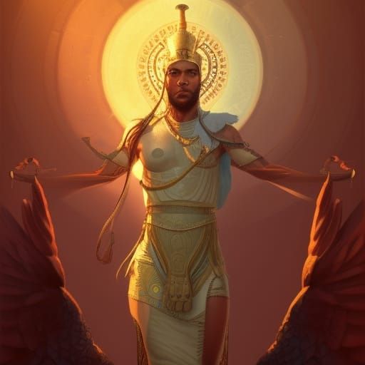 Amun The God Of Air