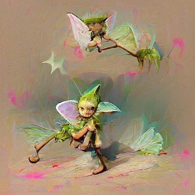 Enchanting Goblin Fairy Image