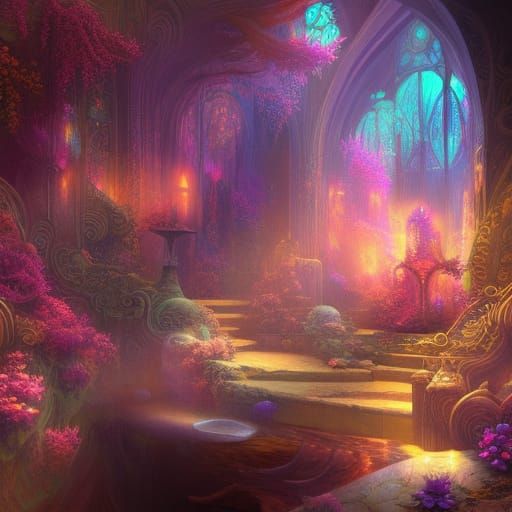 fantasy Crystal shop