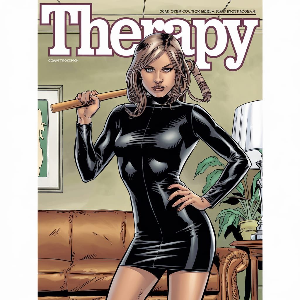 Taylor Momsen Delves into Dark Psyche in Therapy Magazine Fr...